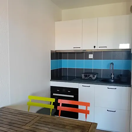 Penon - Avec Alcove - Plages Et Commerces A Pied -place De Parking 아파트