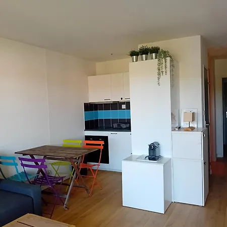 아파트 Penon - Avec Alcove - Plages Et Commerces A Pied -place De Parking 세노스