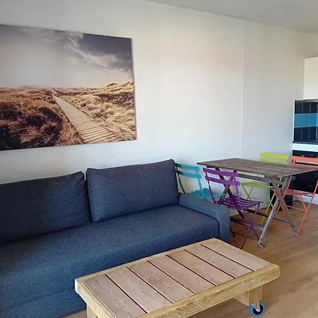 Penon - Avec Alcove - Plages Et Commerces A Pied -place De Parking 아파트 *